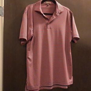 Peter millar golf polo M